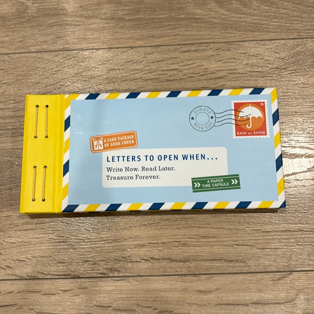 Paper Time Capsule of Good Cheer $6 add on